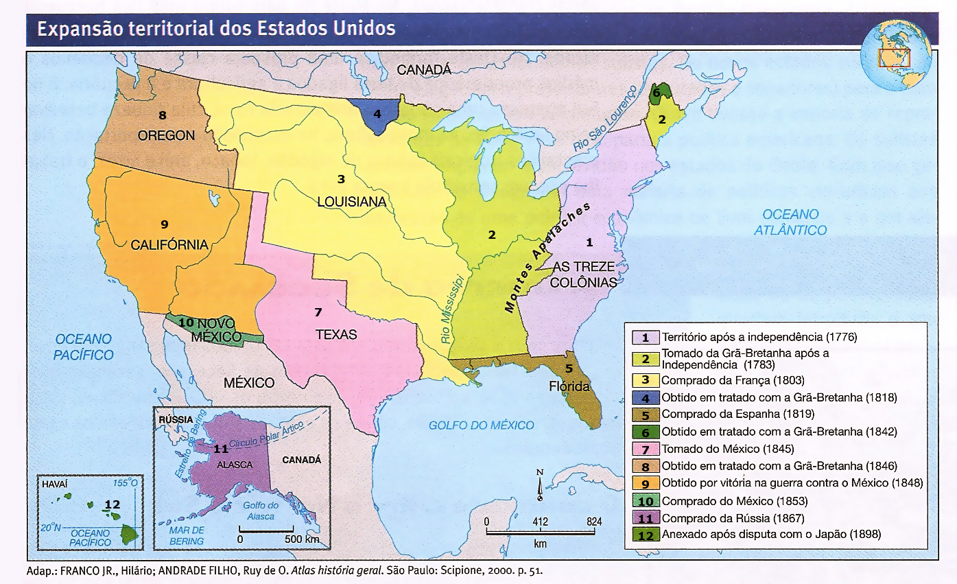 A Ascens O Dos Estados Unidos No Cen Rio Internacional