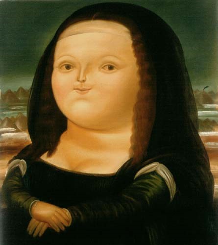 Releitura Monalisa