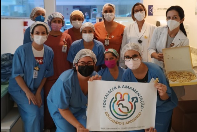A equipe de Neonatologia do MÃ¡rio PalmÃ©rio Hospital UniversitÃ¡rio (MPHU) deu inÃ­cio, nestaÂ  segunda-feira (1Âº), Ã s aÃ§Ã [...]