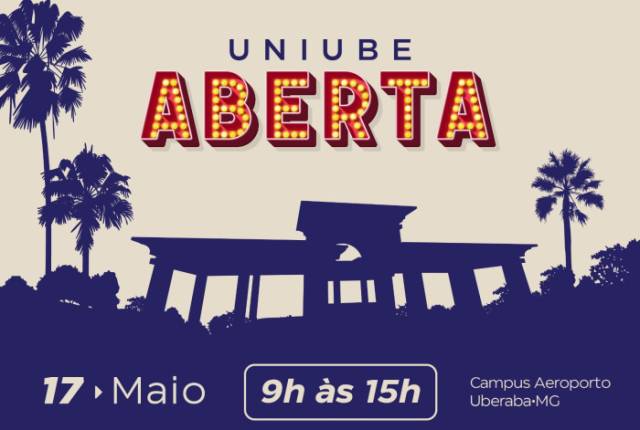 Entre em cena: Uniube Aberta 2025 acontece no dia 17 de maio