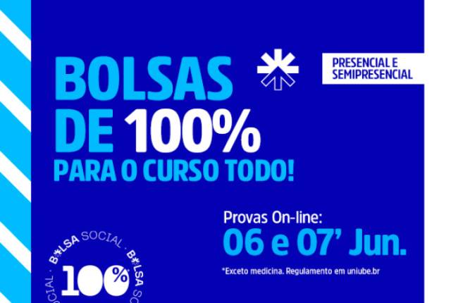 Uniube abre inscrições para o Vestibular Bolsa 100
