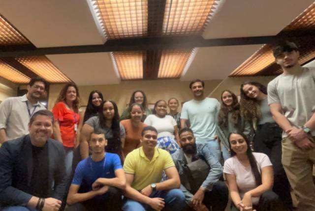 De Frente com o Empreendedor: alunos de Gestão participam de roda de conversa com o diretor de planejamento da Uniube