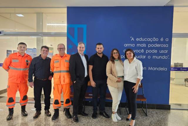 Uniube Uberlândia participa de reunião com a Câmara da Construção de Uberlândia e discute integração e inovação no setor