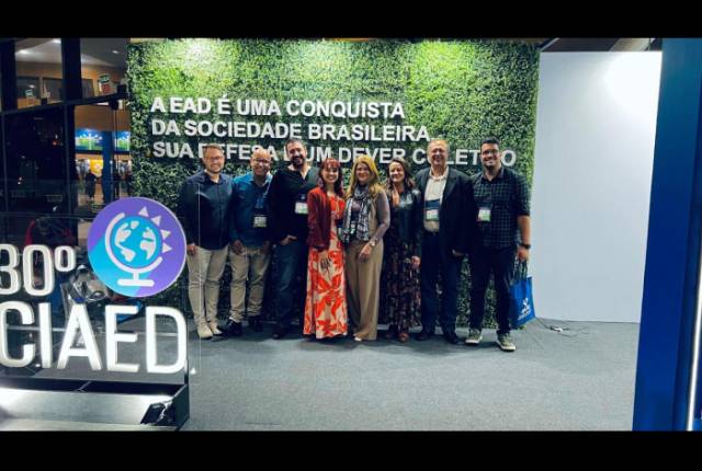 EAD Uniube participa do 30º CIAED sobre internacionalização do Ensino a Distância