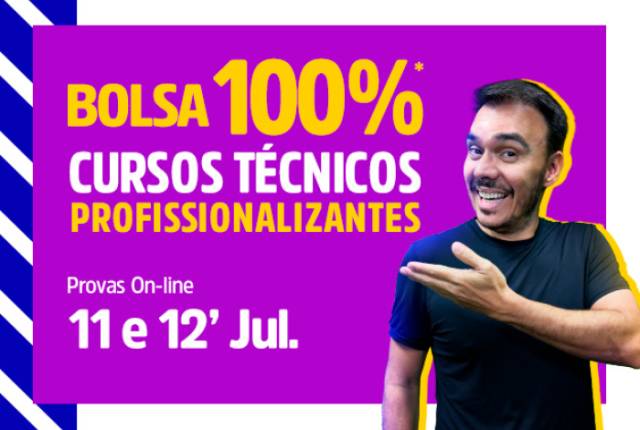 Uniube abre inscrições para vestibular bolsa 100 de cursos técnicos