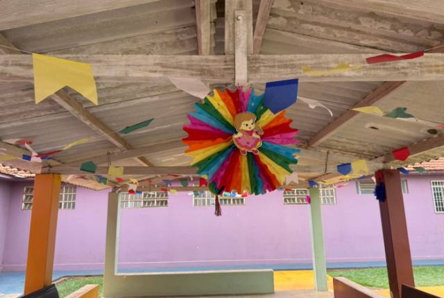 Festa Junina no Instituto Maria Modesto promove interação e alegria entre pacientes e colaboradores