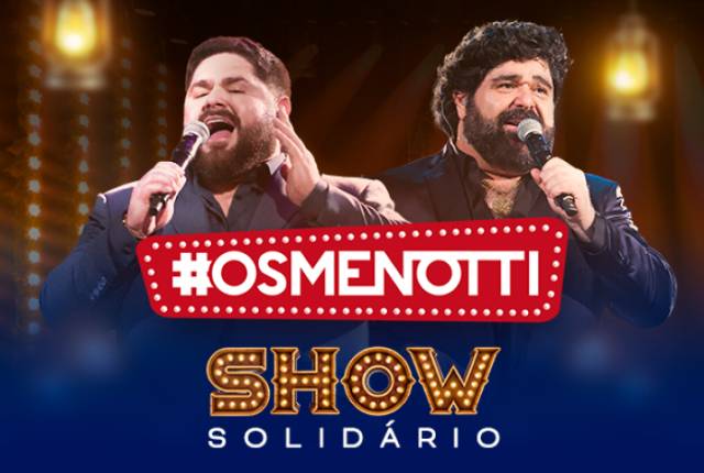 Uberlândia recebe show gratuito de César Menotti & Fabiano
