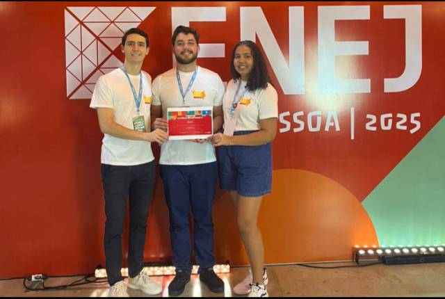 Empresa Júnior da Uniube recebe prêmio nacional