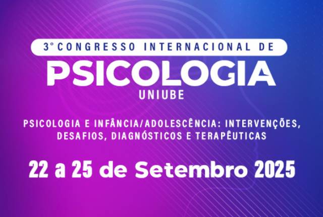 3º Congresso Internacional de Psicologia da Uniube abordará sobre intervenções, desafios e práticas terapêuticas na infância e adolescência