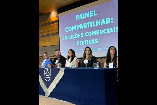 Docentes da Uniube apresentam projetos da Universidade em evento promovido em parceria com o Sebrae