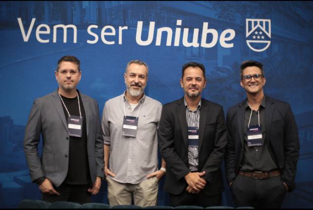 Uniube marca presença no Amcham Talks em Uberlândia