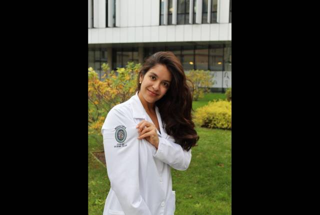 Aluna de Medicina da Uniube realiza estágio em Geriatria na França