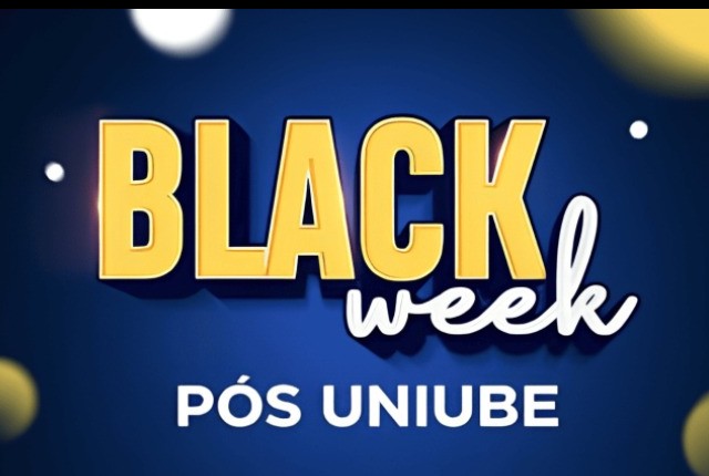 BLACK WEEK PÓS-GRADUAÇÃO LATO SENSU - AO VIVO, PRESENCIAL E EAD|DIGITAL